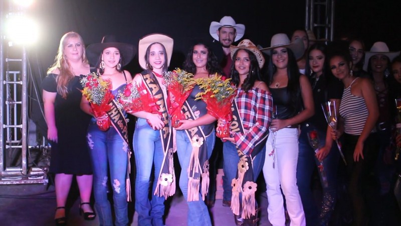 Eleitas a Rainha, Princesa, Madrinha e Garota Country do Rodeo 2019