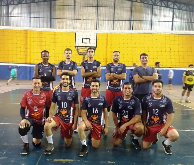 Vôlei Masculino jogou em Birigui