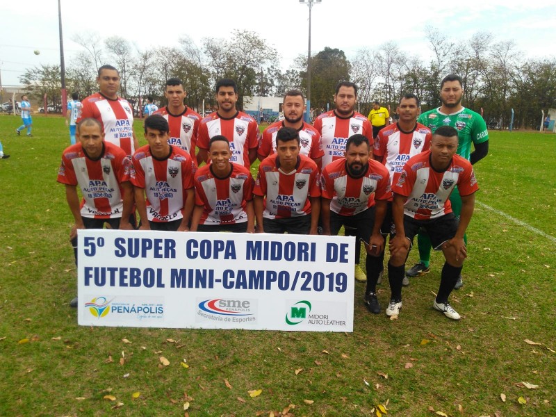 Super Copa Midori de futebol terá quatro jogos no domingo