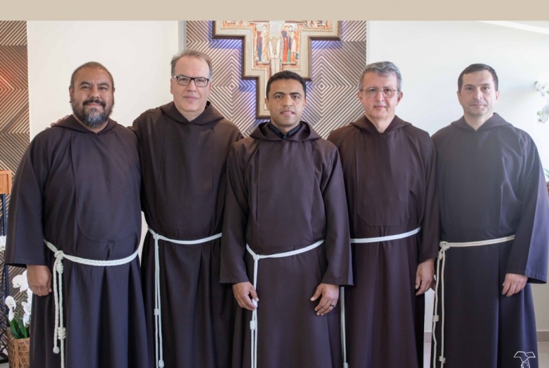 Frei Arcanjo Soares é o novo Ministro Provincial dos Capuchinhos de São Paulo