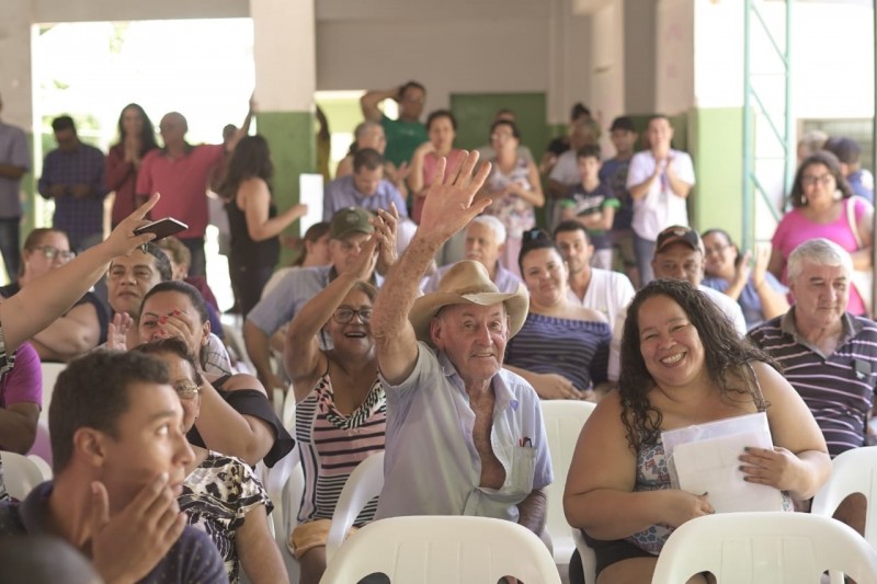 CDHU sorteia 30 casas para famílias de Alto Alegre