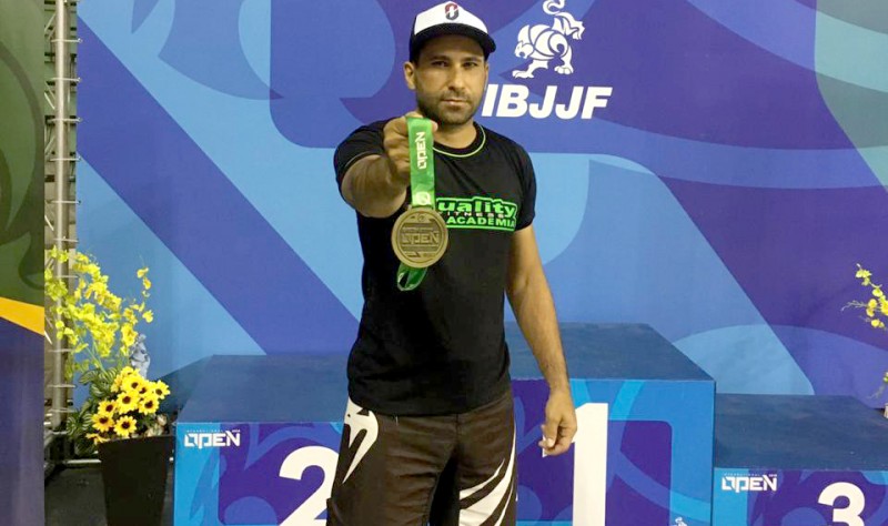 Penapolense fica em 3º lugar no Open de Jiu-Jitsu de Curitiba