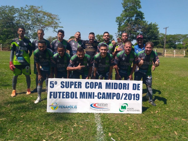 1ª Divisão da 5ª Super Copa Midori tem oito classificados