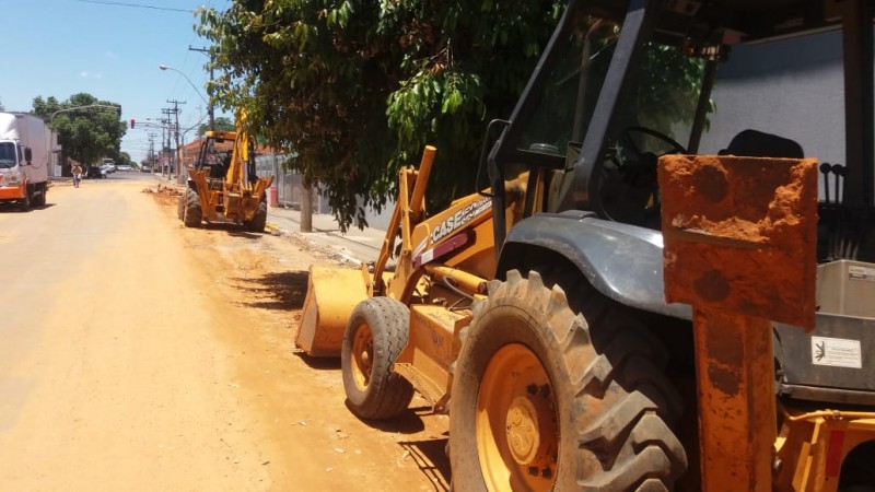 Câmara Municipal volta a cobrar término de obras de canalização