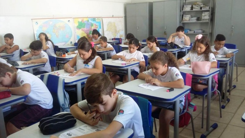 Olimpíada de Matemática envolve mais de mil alunos da rede municipal