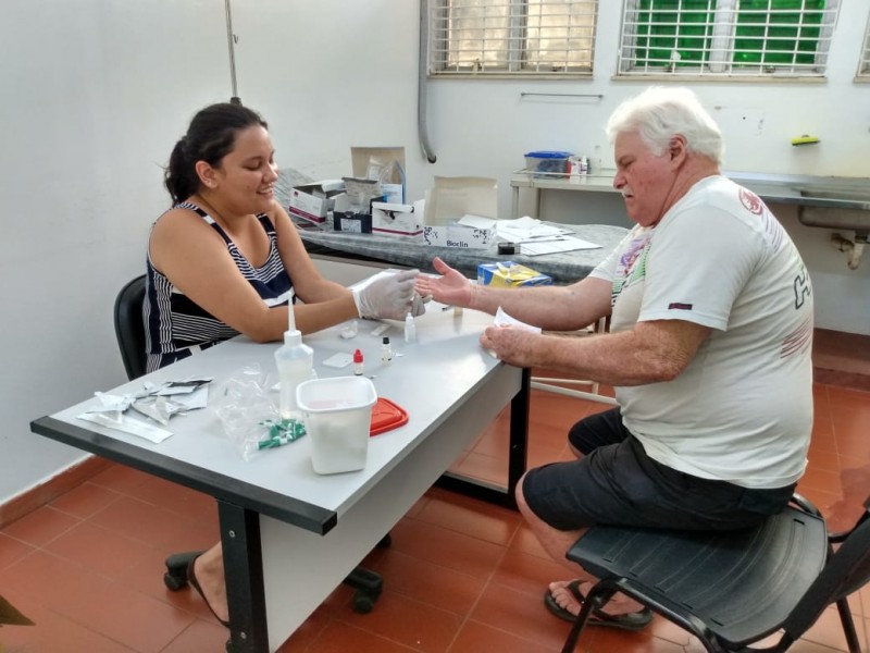 Dia do Homem realiza mais de 100 atendimentos