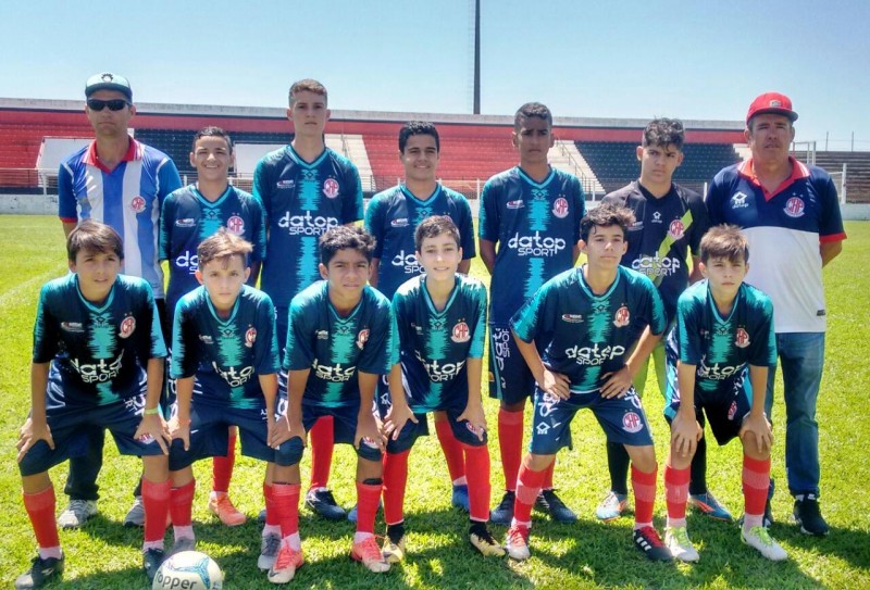 Futebol Sub-11 e 13 vencem nai Fase Regional do Campeonato Estadual de Futebol