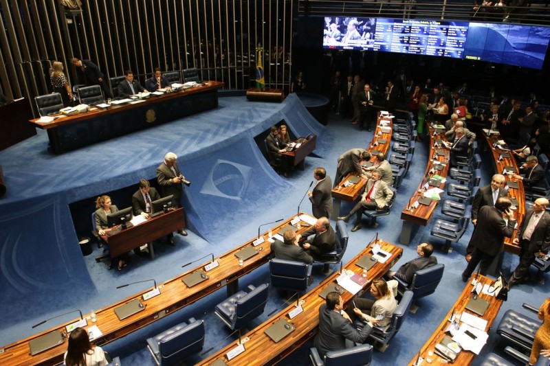 Senado aprova PEC Paralela da Previdência em primeiro turno