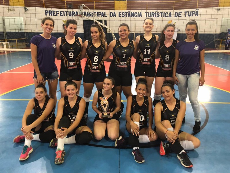 Vôlei Feminino bate Assis e Tupã