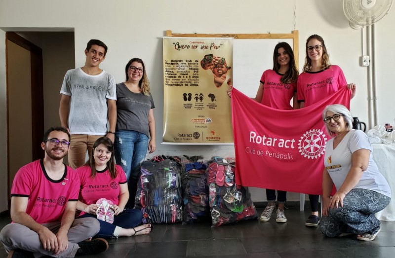 Rotaract promove campanha de Natal para Missão África