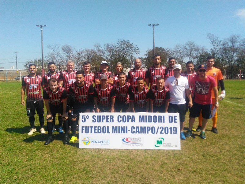 1ª divisão da 5ª Super Copa Midori terá jogos eliminatórios no domingo