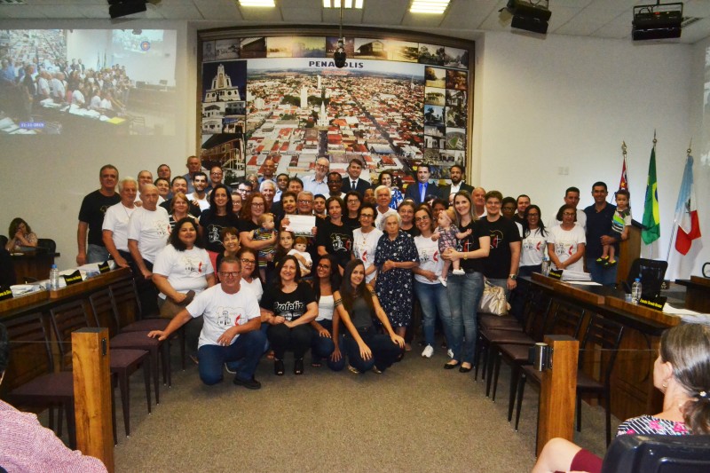 Câmara de Penápolis destaca 100 anos da Igreja Metodista