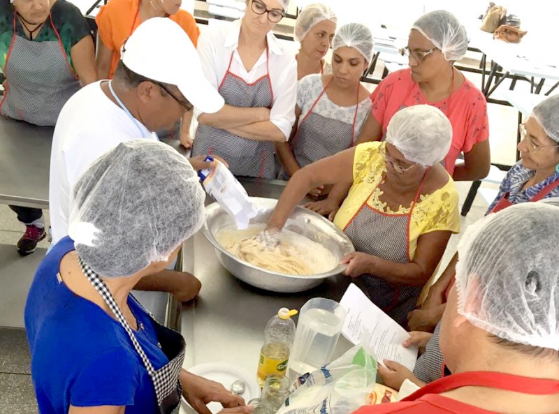 Fundo Social promove cursos gratuitos de confeitaria e panificação