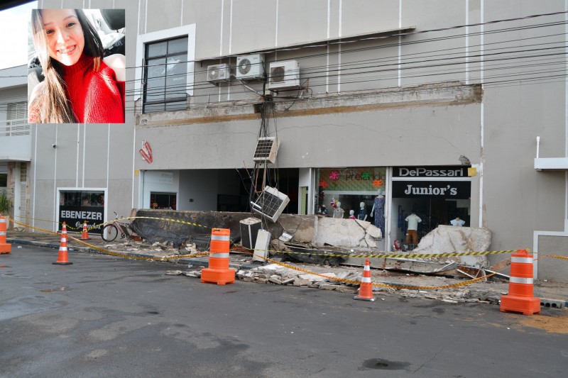 Queda de marquise de shopping mata jovem de 18 anos