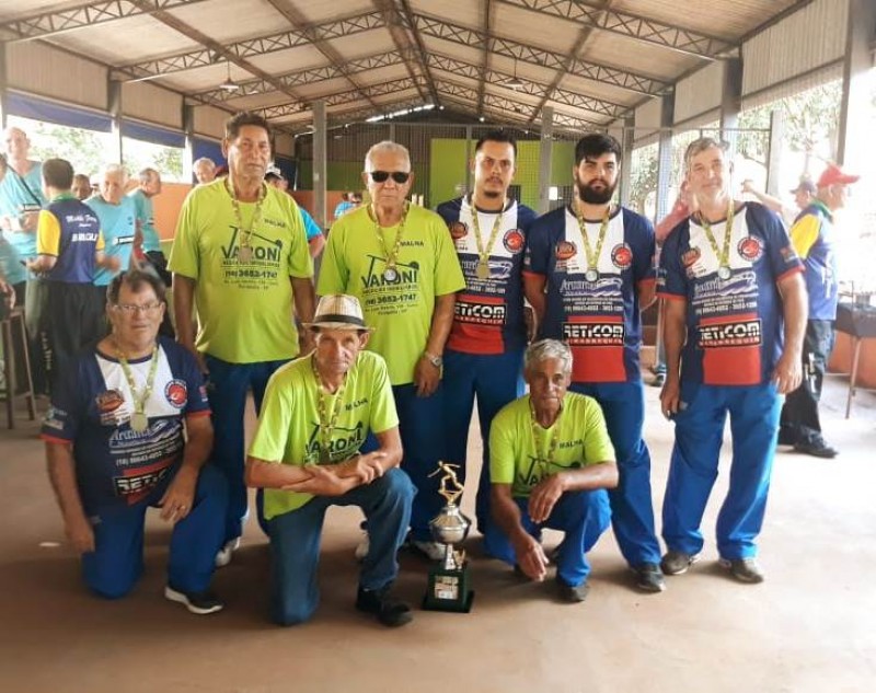 Malha termina campeonato regional em quarto lugar