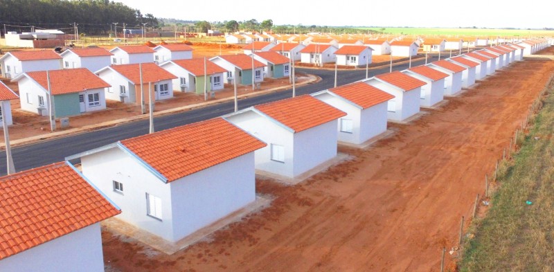 Portões do estádio abrem às 12h para depósito de senhas nas urnas no sorteio das casas da CDHU domingo