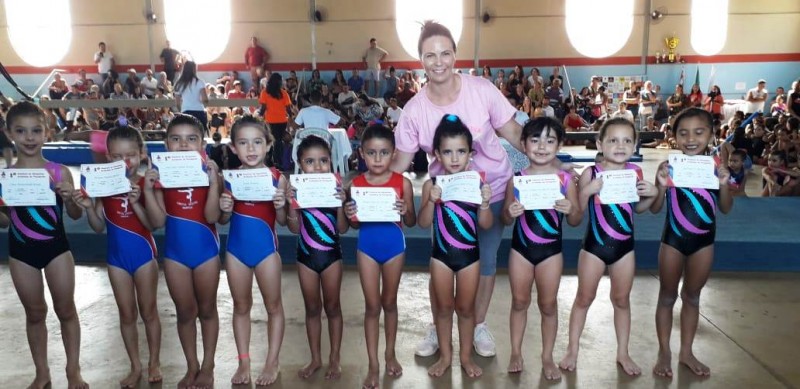 Ginástica Artística reúne 190 atletas em festival