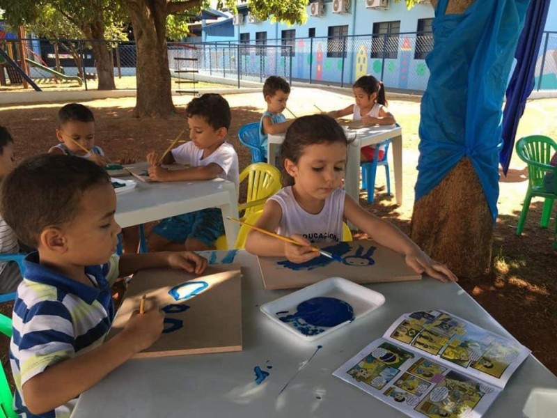 Fundação Colnaghi estimula o desenvolvimento através da arte-educação com as crianças