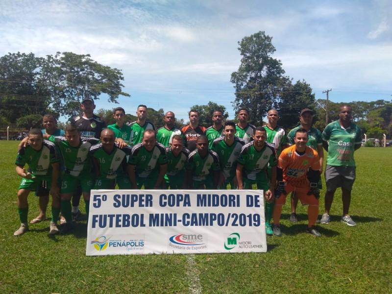 5ª Super Copa Midori de futebol define mais dois semifinalistas