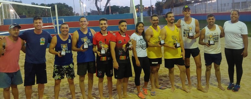 Torneio Aberto de Vôlei de Areia de duplas no Lago