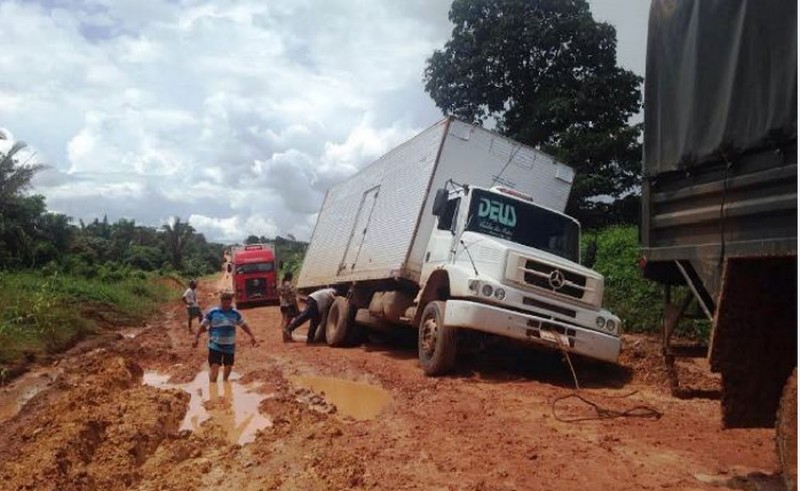 CNI comemora conclusão de trecho da BR-163 no Pará