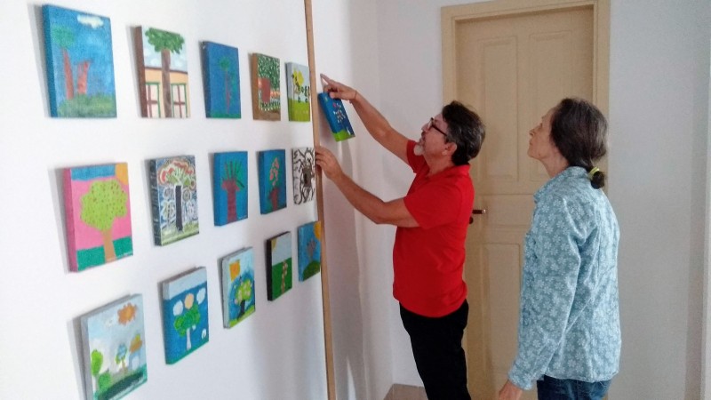 Museu do Sol realiza exposição ‘Cores’ com obras de alunos do ateliê de artes