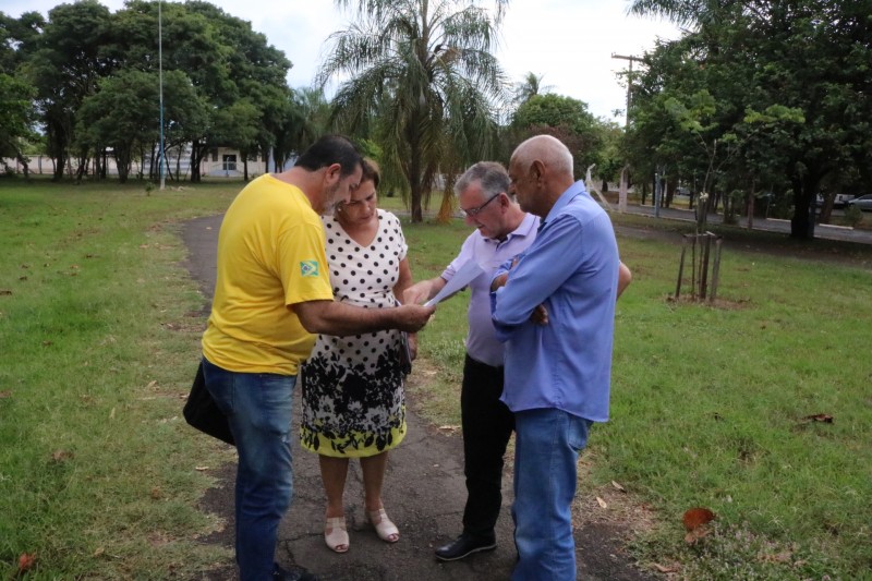 Cidade Mirim do Trânsito poderá ser no Parque Maria Chica