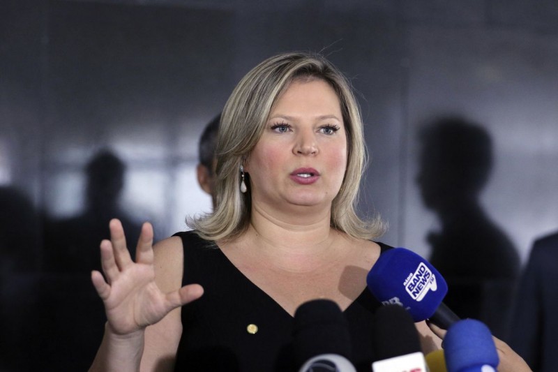 Joice Hasselmann é a nova líder do PSL na Câmara