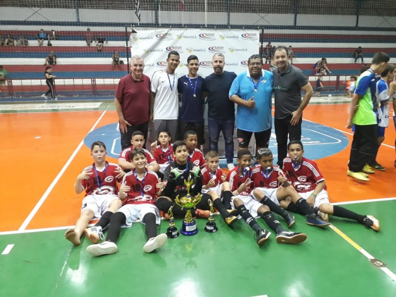 Retesp fica com os títulos sub-12 e sub-14 do 25º Futsal Ferinhas