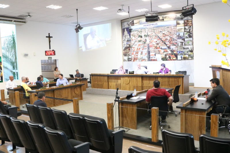 Câmara aprova suplementação para cobertura de pontos do coletivo