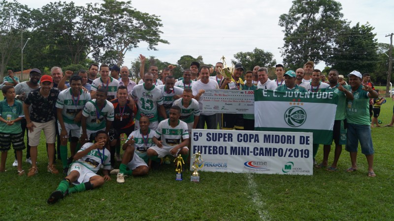 5ª Super Copa Midori define campeões nas 1ª e 2ª divisões