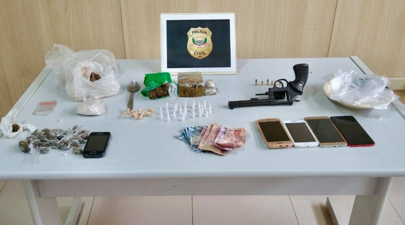 Polícia Civil prende suspeito de matar comerciante durante assalto