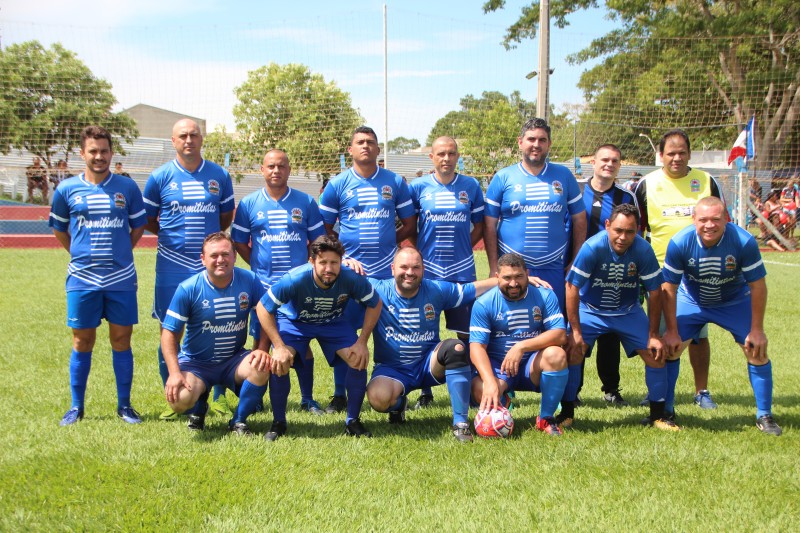 América é campeão no futebol Veteranos minicampo do Lago