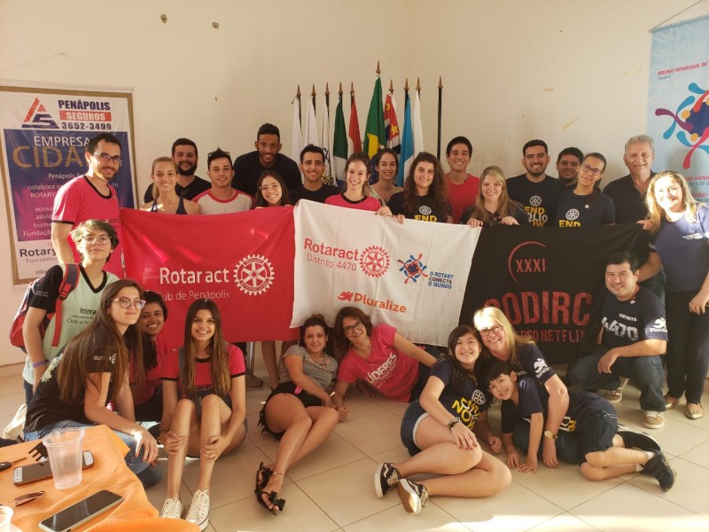 Rotaract Club de Penápolis concorre nacionalmente em concurso de projetos