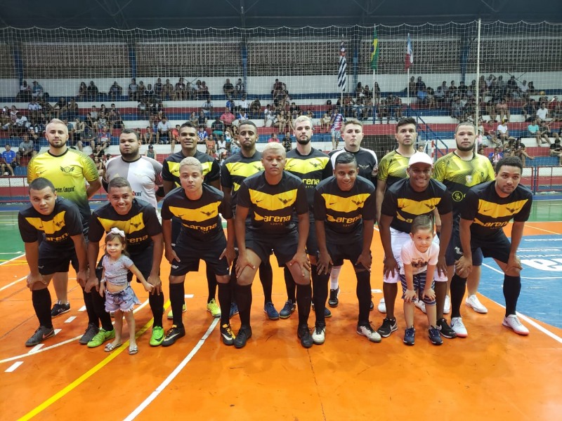 Campeão em 2019, Caiçara Futsal estreia com boa vitória no 41º Cobras