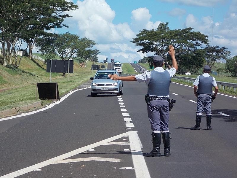 Polícia Militar Rodoviária comemora aniversário de 72 anos com operação