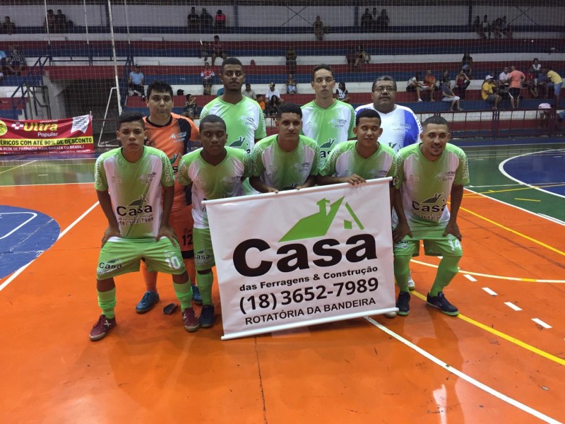 Rodada do futsal teve chuva de gols na última sexta-feira