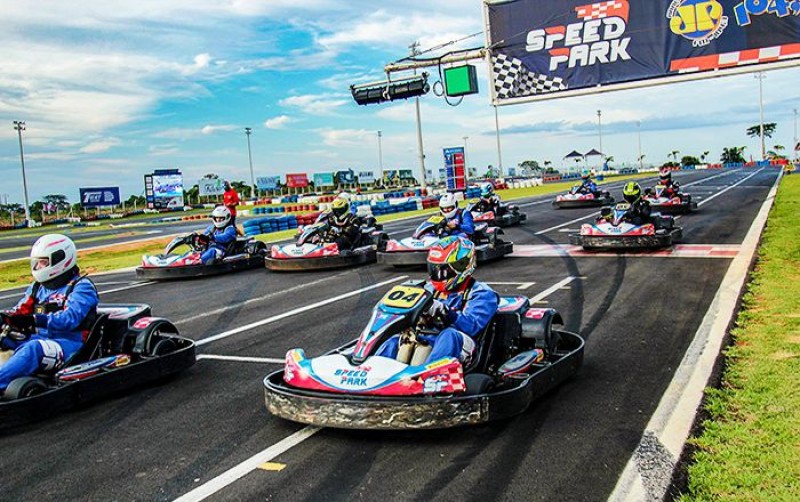 1º Troféu Ayrton Senna de Kart reúne mais de 200 pilotos hoje