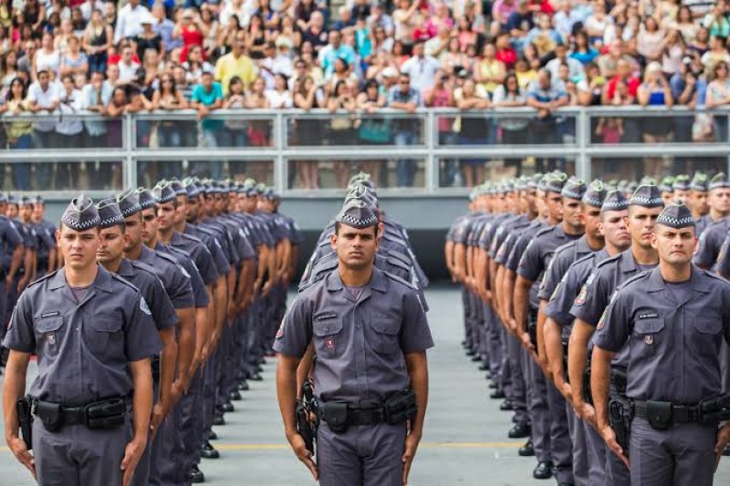 Governo de SP autoriza contratação de 5,6 mil policiais militares