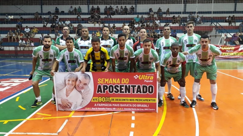 Equipe Juventude garante primeira colocação no grupo B dos Cobras