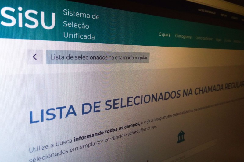 Sisu: MEC libera acesso ao resultado