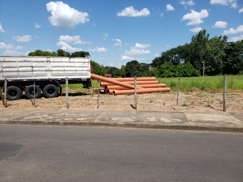 Iniciada a troca do emissário de esgoto do bairro Santa Terezinha