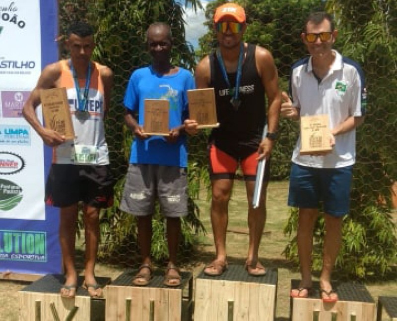 Penapolenses participam de corrida em Castilho