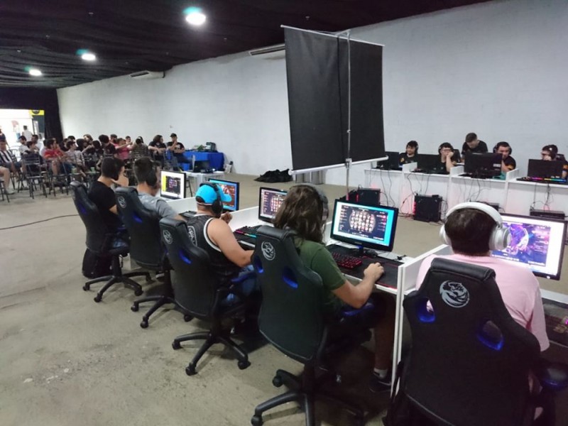 Público e participantes garantem sucesso do Arena Games no Garden