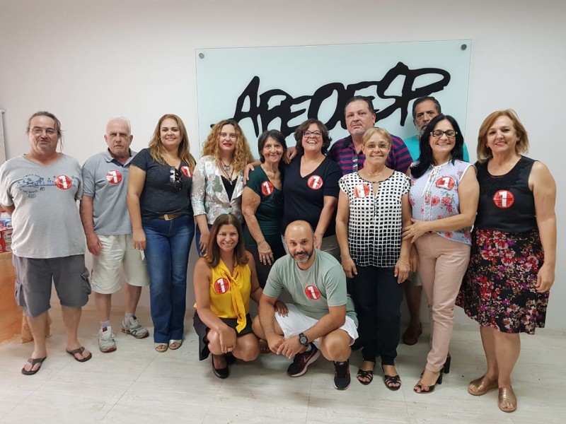 Apeoesp local no Congresso e conferência da educação em Serra Negra