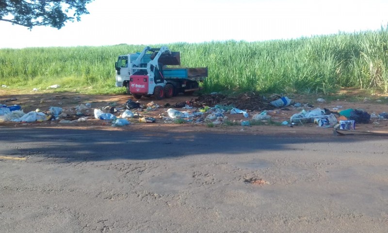 Daep intensifica limpeza de estradas rurais e pontos viciados