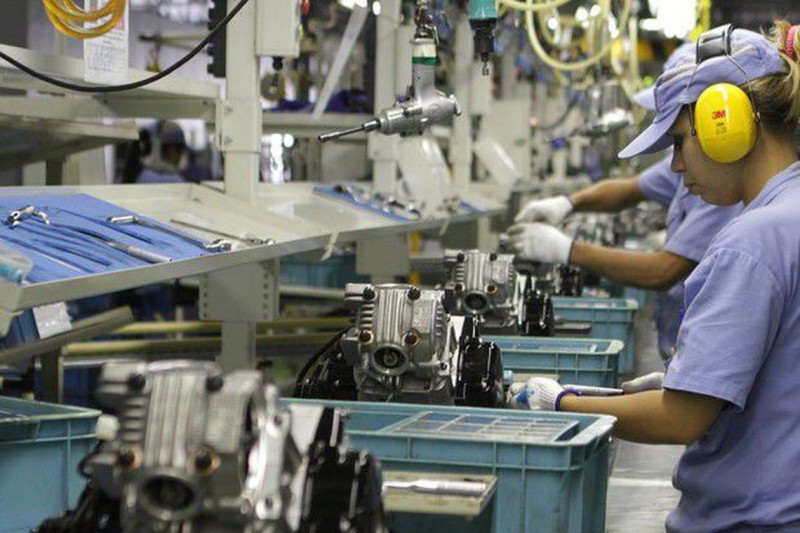 Produção industrial brasileira fecha 2019 com queda de 1,1%