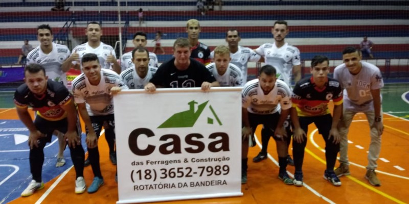 Alemanha, Guarani e SS Bota Fé também  estão na 3ª fase do Futsal Cobras/2020