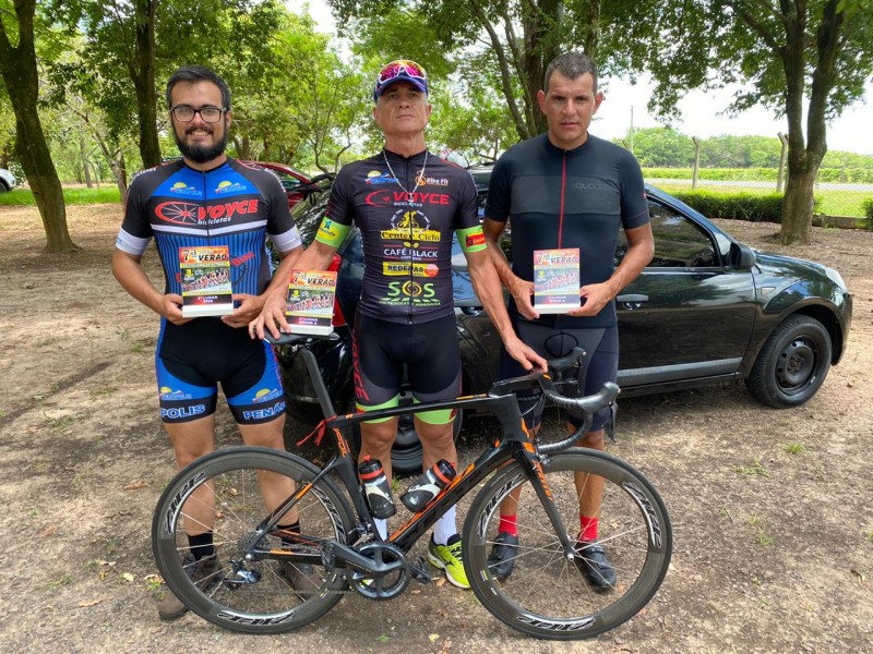 Penapolenses na 1ª etapa da Copa Regional de Ciclismo