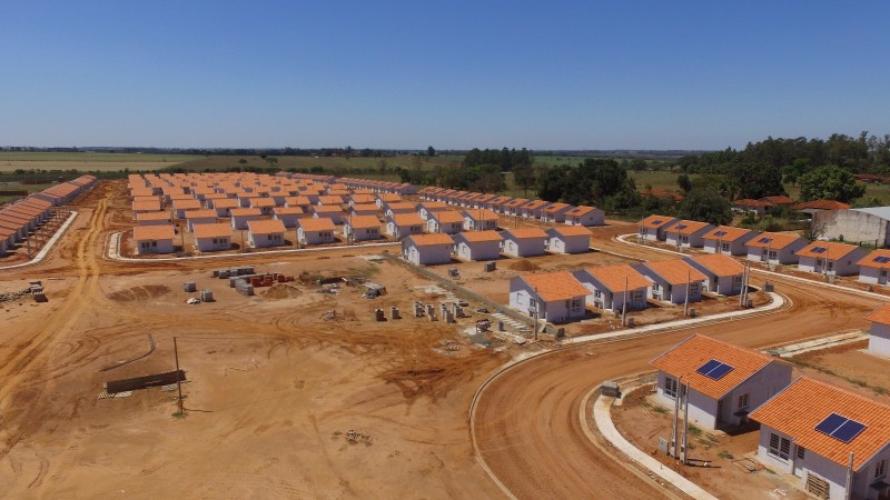 Endereços das casas da CDHU serão escolhidos nesta quinta e sexta